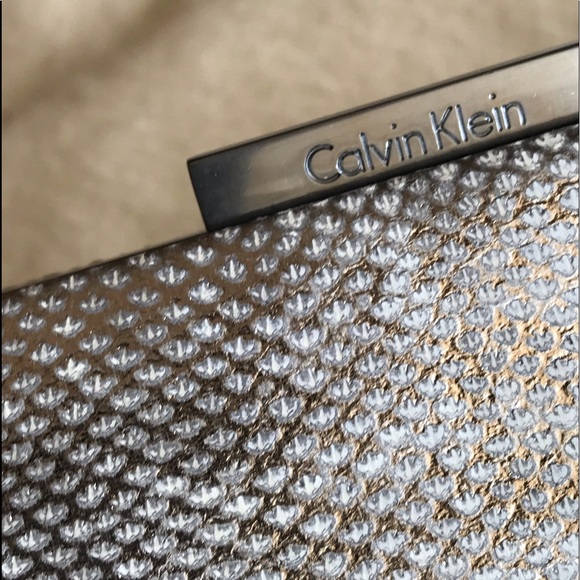 NWT Women’s Calvin Klein Collection Clutch - Picture 6 of 8